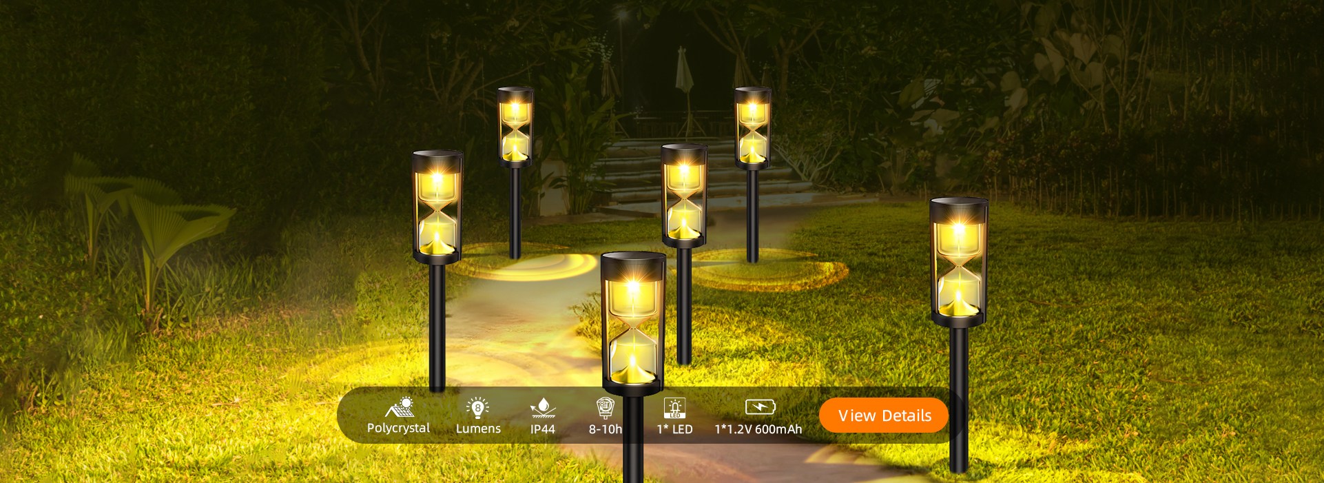 Solar Lawn Landscape Spike Lights Tootja