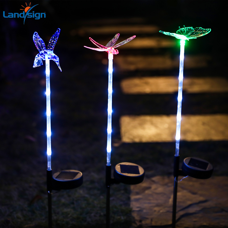 Landsigni uued tooted, Solar Lawn Light Waterproof.