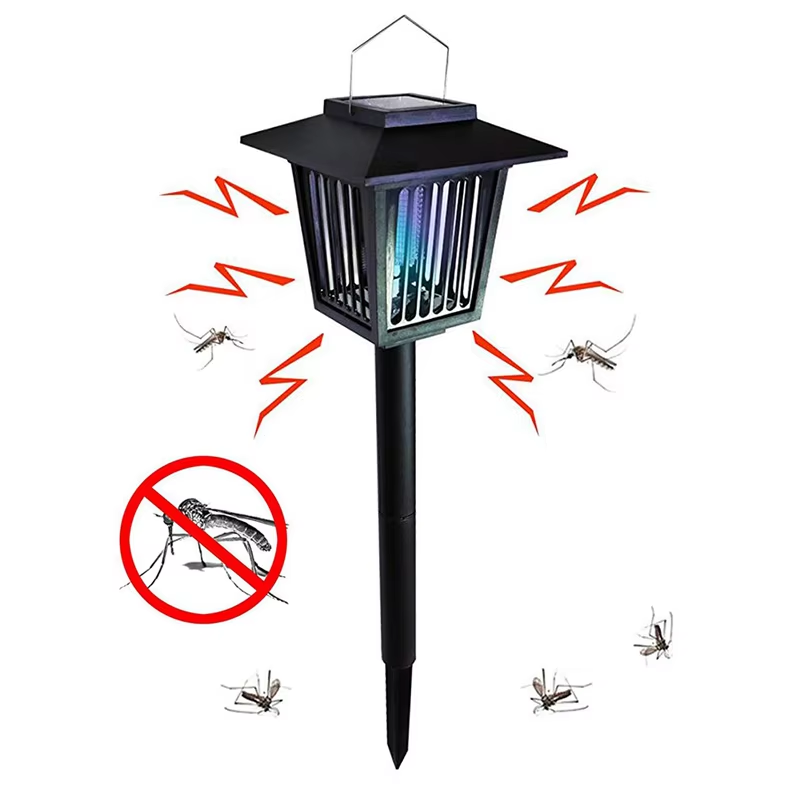 Solar Mosquito Killer Light eelised