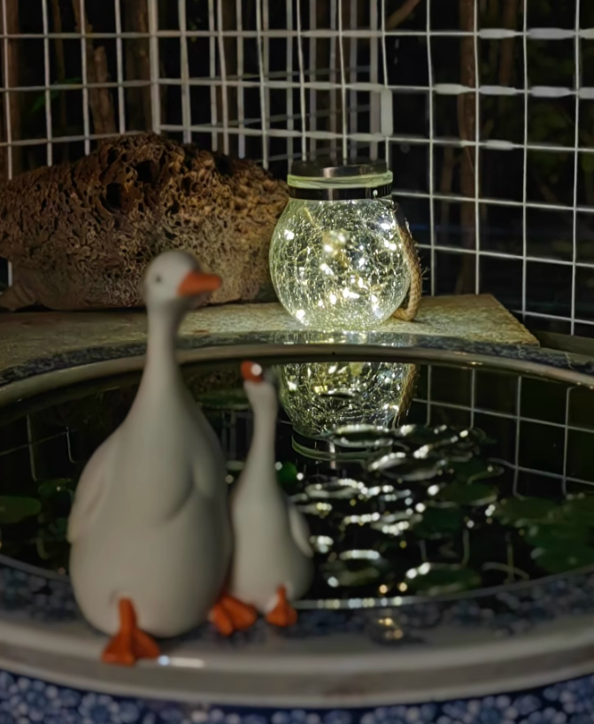 Kohtumine poeetilise ööga! Ambience Small Light valgustab mikroromantilist nurka