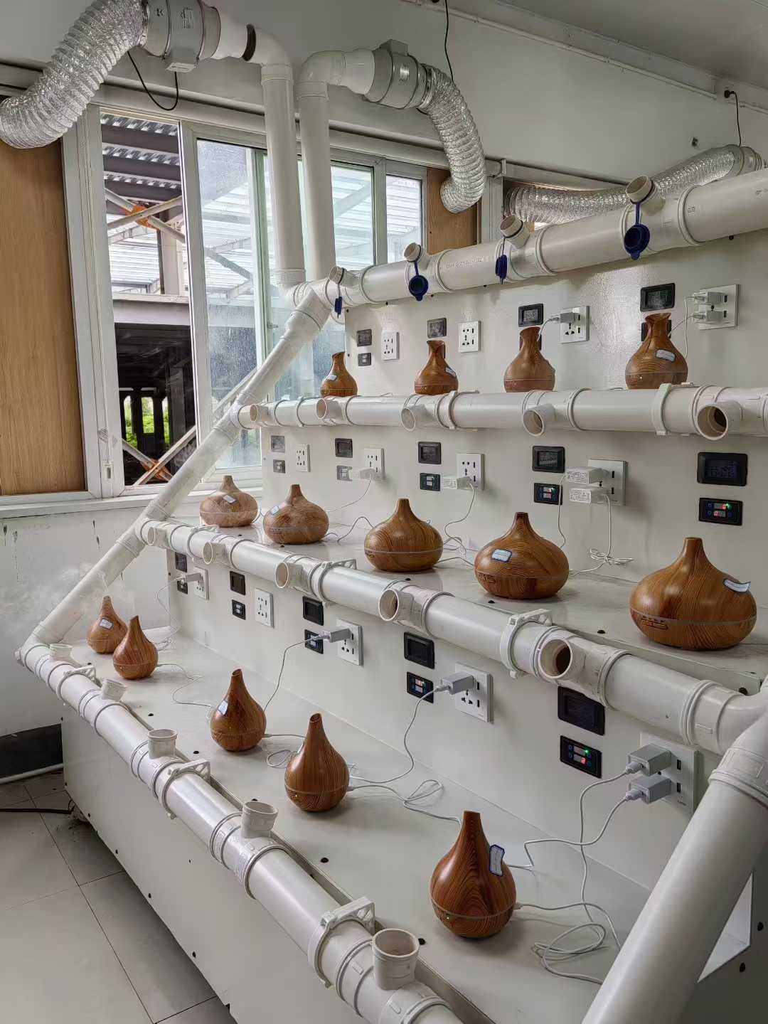 Puidust aroomihajuti vananemiskatse on pooleli