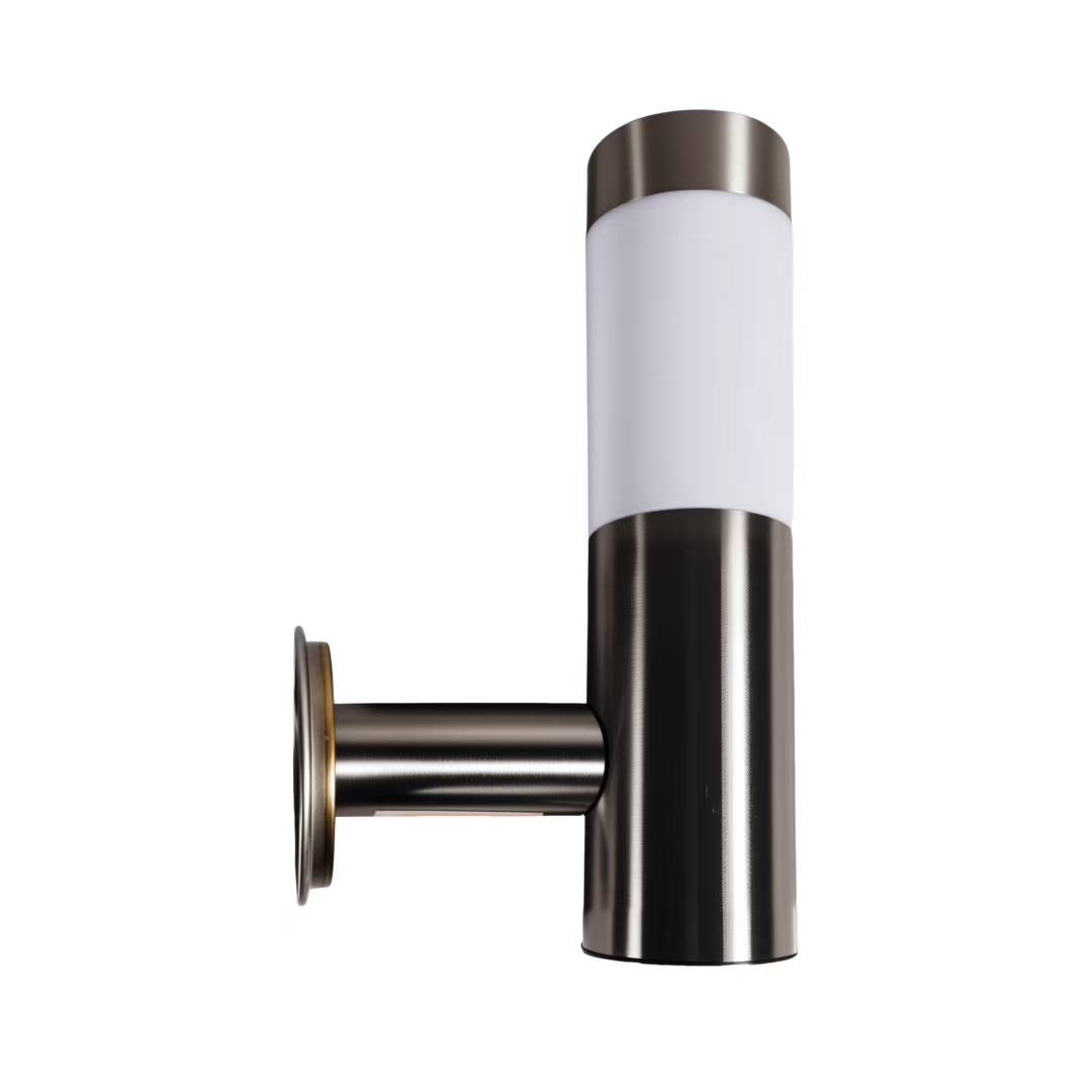 Uus välistingimustes kasutatav päikeseenergia seinavalgusti ühendab stiili ja jätkusuutlikkuse