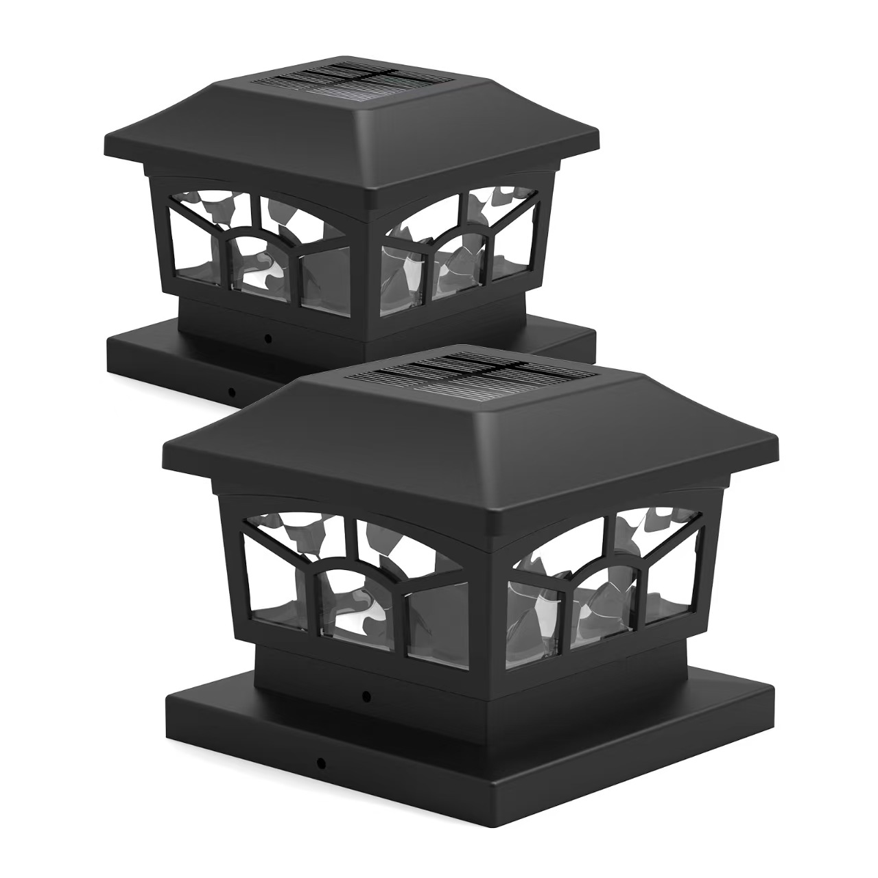 Kahe režiimiga päikeseenergia postkorgi valgus päikeseenergia aiavalgusti