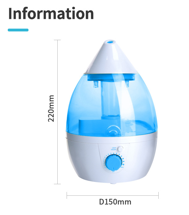 Ultraheli niisutaja koju ja beebituppa