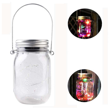 Solar Mason Jar Decoration Light