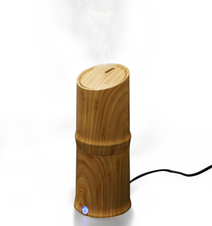 300ml Cool Mist niisutaja Ultraheli Aroma eeterlik õli hajutus kontoris Kodu Magamistuba Elutuba Uuring Jooga Spa - Wood Grain